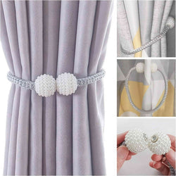 Curtain Rope Tiebacks with Magnets