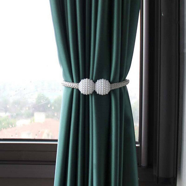 Curtain Rope Tiebacks with Magnets