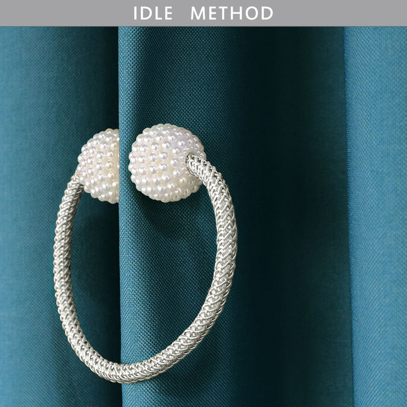 Curtain Rope Tiebacks with Magnets