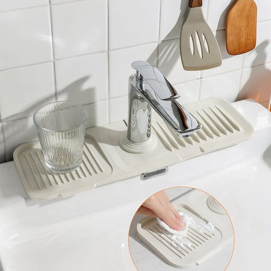 Kitchen Counter Draining Mat