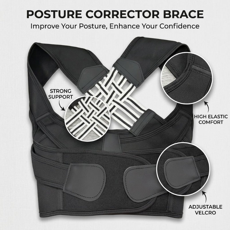 Nylon Posture Corrector Belt