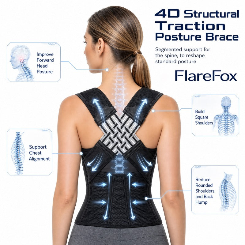 Nylon Posture Corrector Belt