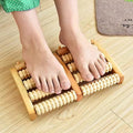 High Quality Natural Wooden Foot Massage Roller