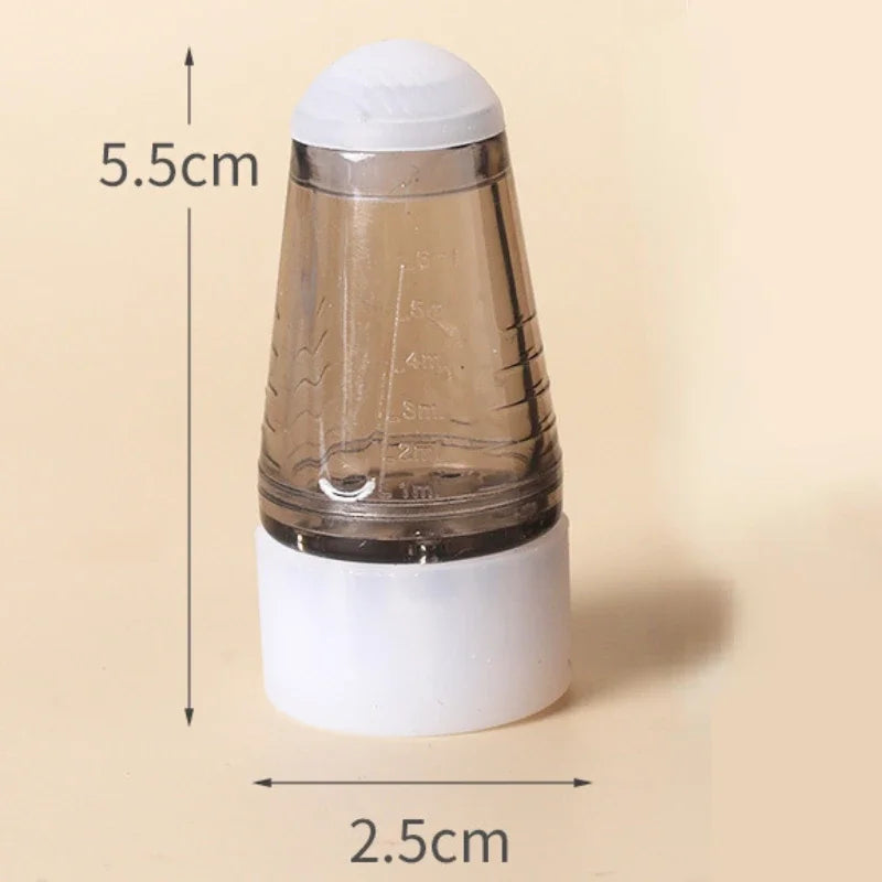 Transparent Hair Oil Applicator