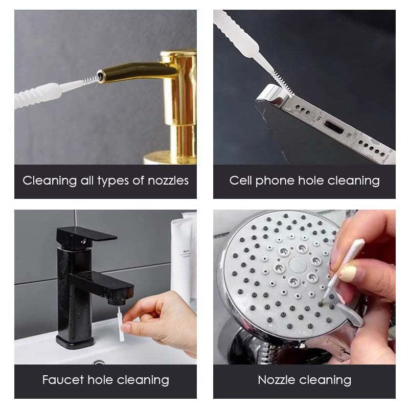 Mini Cleaning Brush for Shower Head