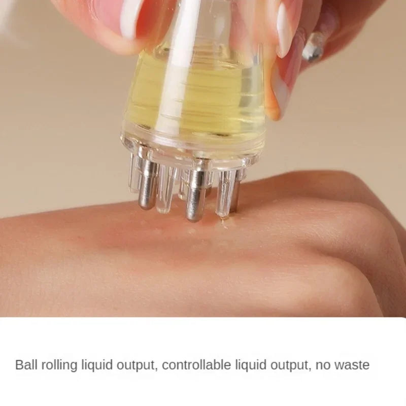 Transparent Hair Oil Applicator