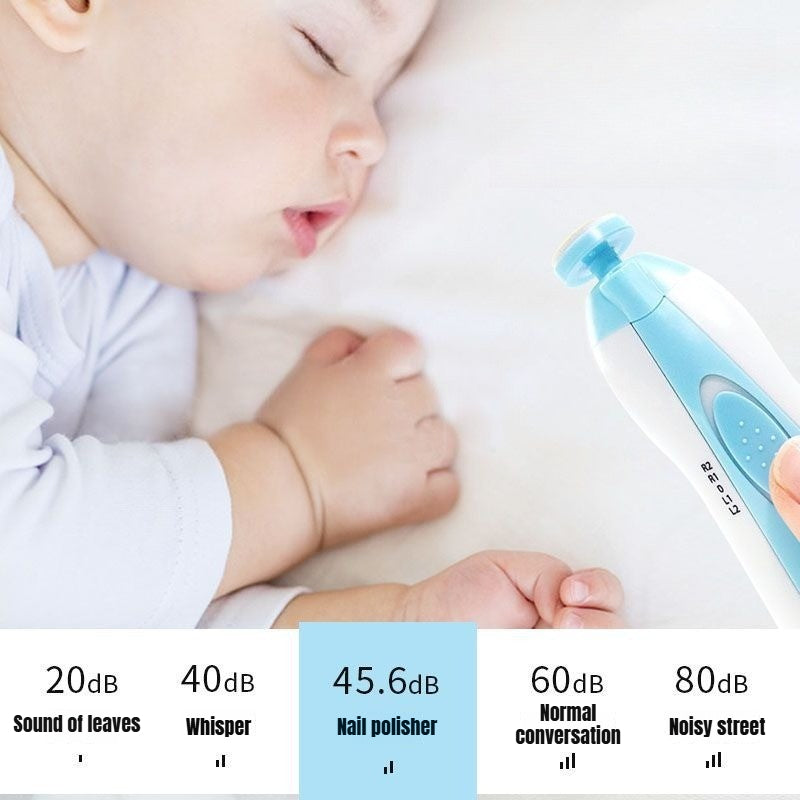 Multifunctional Electric Baby nail Cutter