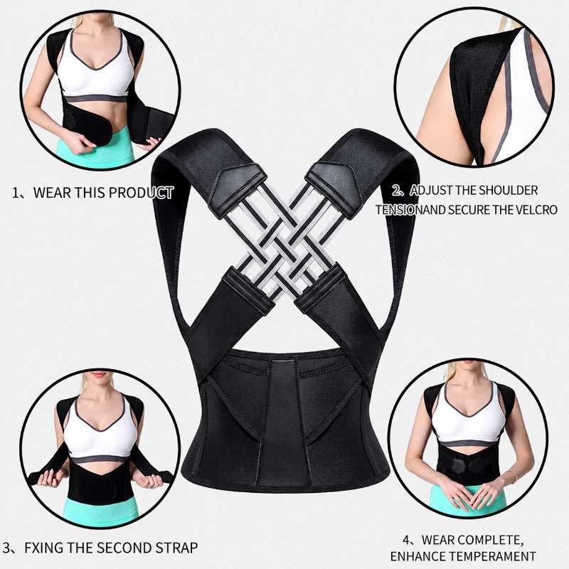 Nylon Posture Corrector Belt