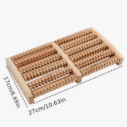 High Quality Natural Wooden Foot Massage Roller