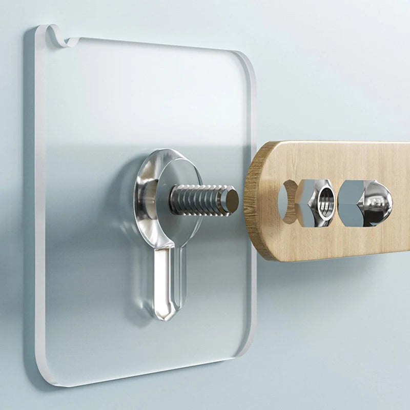 Punch Free Screw Stickers