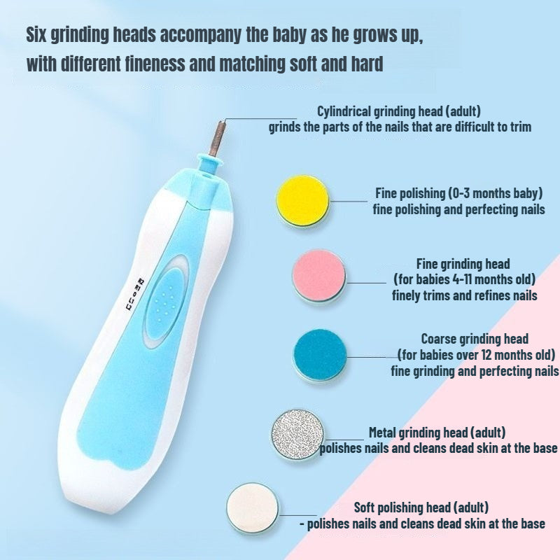 Multifunctional Electric Baby nail Cutter