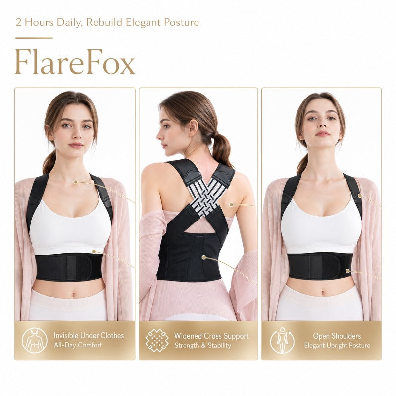 Nylon Posture Corrector Belt