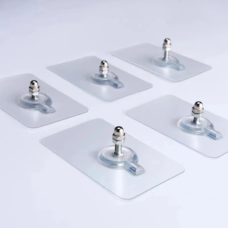Punch Free Screw Stickers