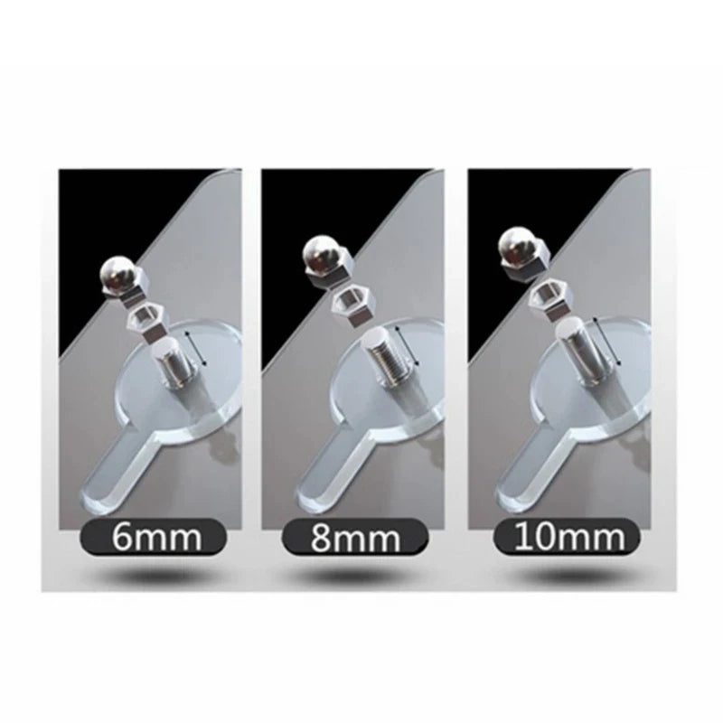 Punch Free Screw Stickers