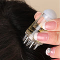 Transparent Hair Oil Applicator