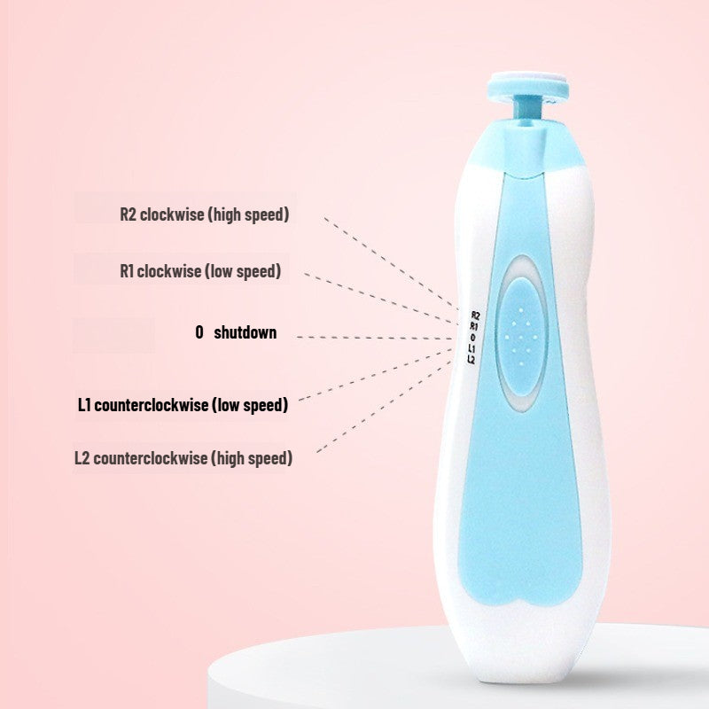 Multifunctional Electric Baby nail Cutter