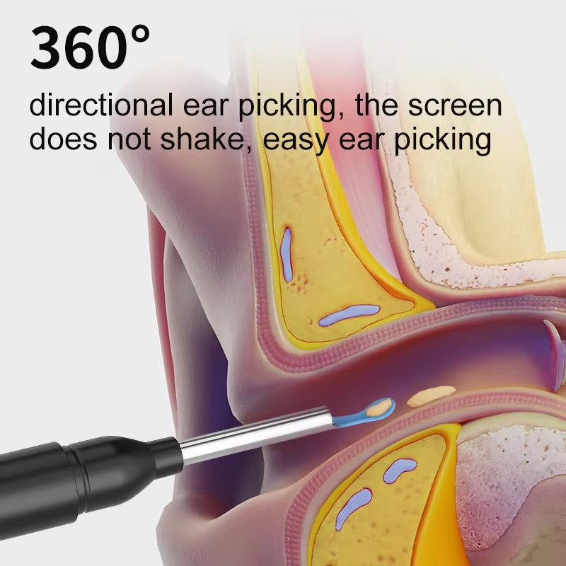 ClearView Pro Ear Cleaner Kit