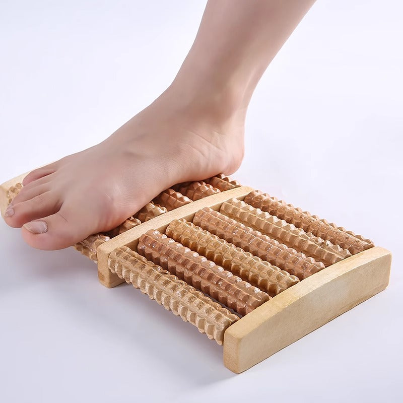 High Quality Natural Wooden Foot Massage Roller