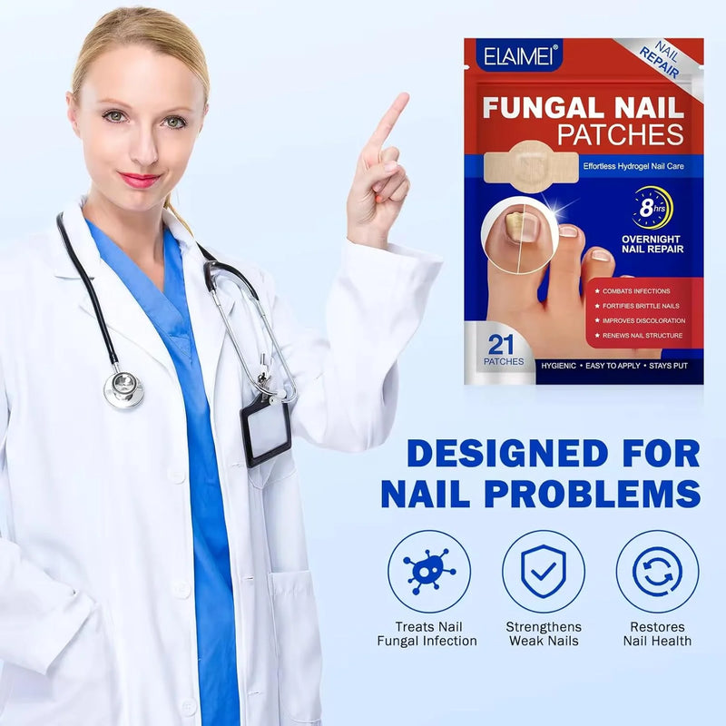 Night Repair Nail Patches