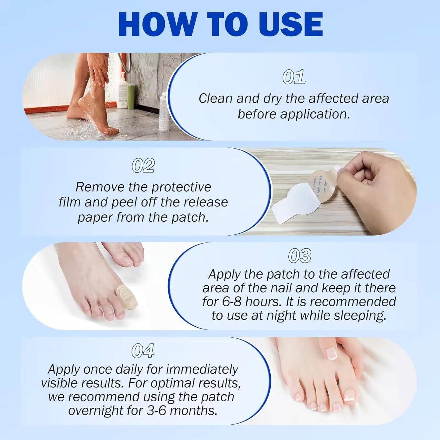 Night Repair Nail Patches