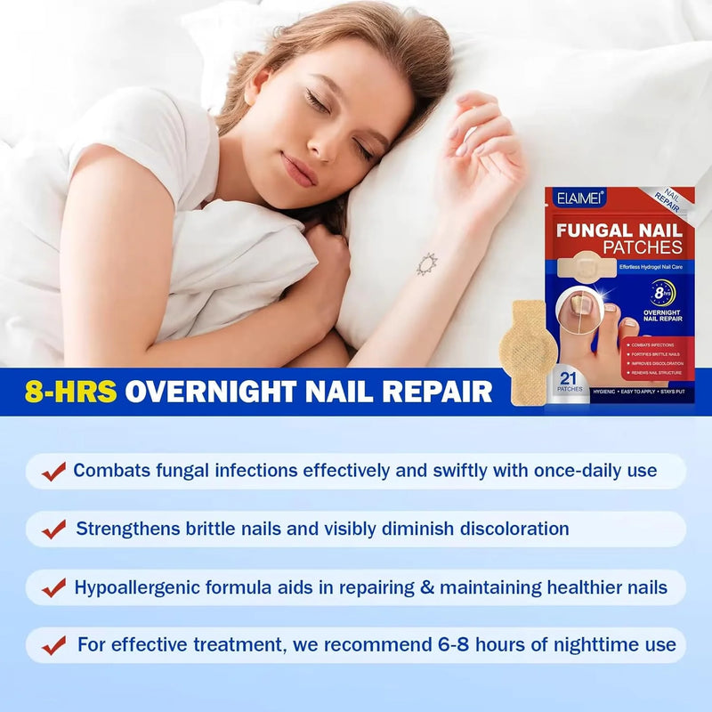 Night Repair Nail Patches
