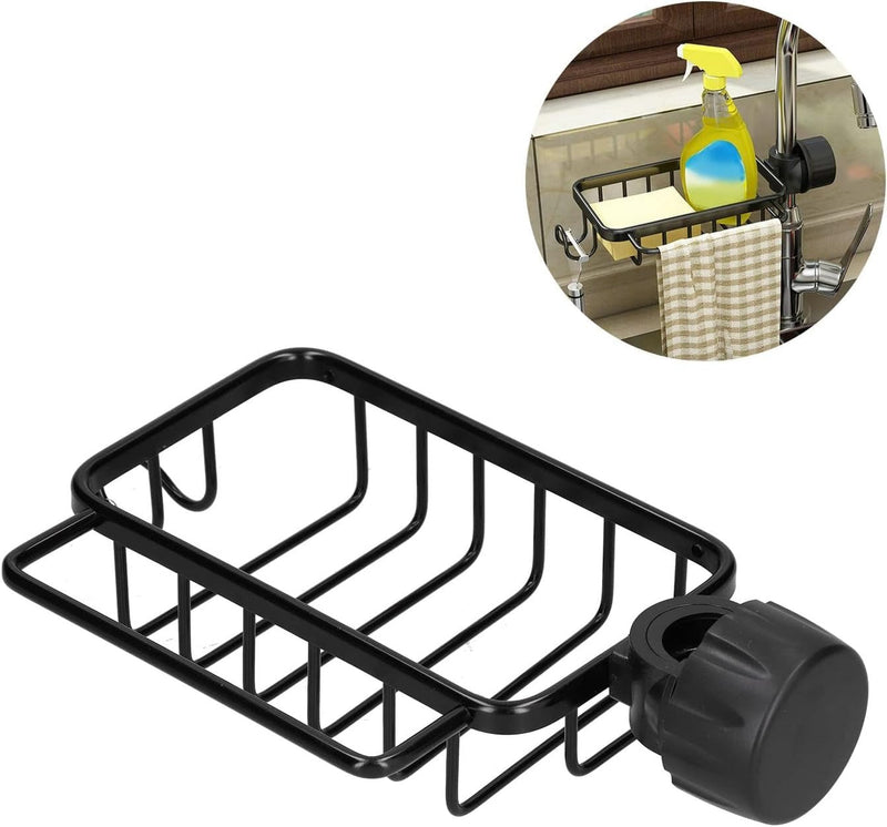 Sponge & Soap Holder for Faucet
