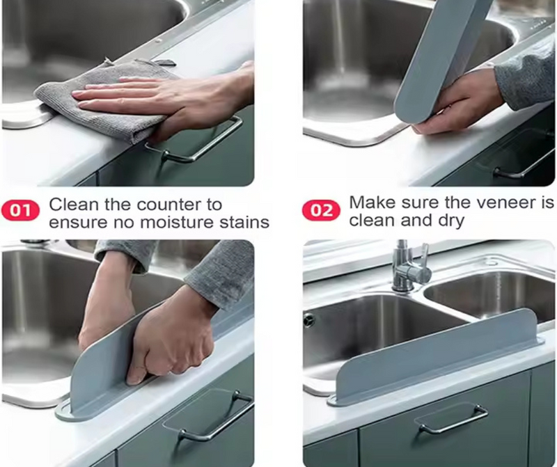 Dry Zone Splash Mat