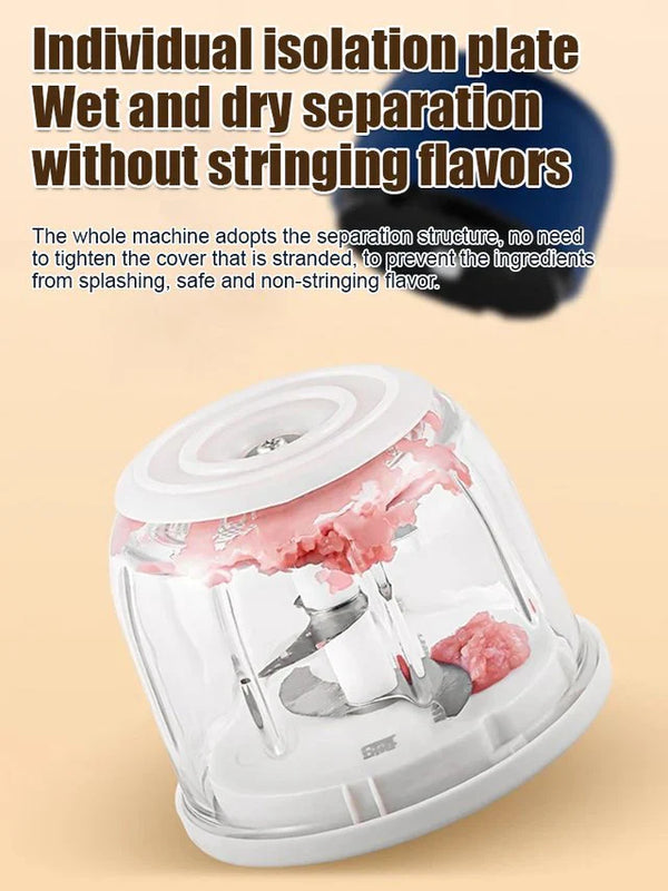 Mini Electric Chop Master