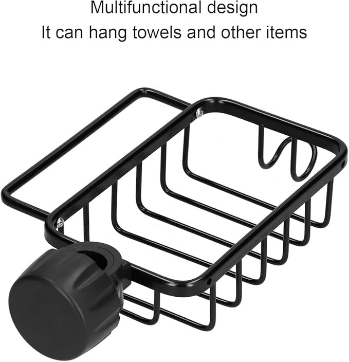 Sponge & Soap Holder for Faucet
