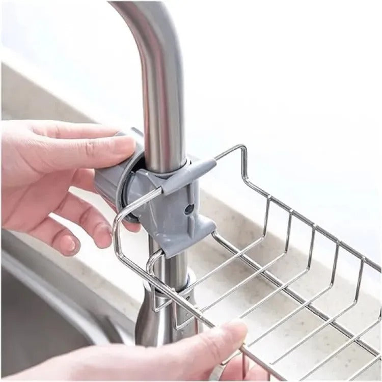 Sponge & Soap Holder for Faucet